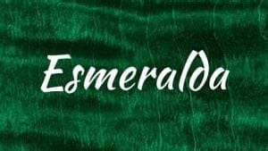 emerald tagalog|esmeralda in English .